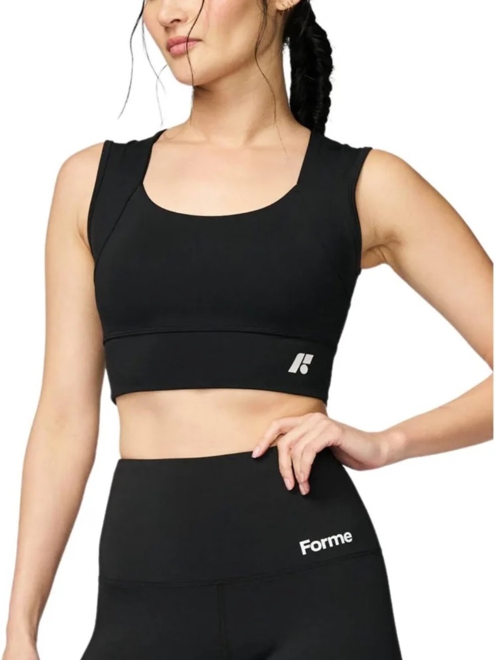 Forme Taylor Swift Power Bra Sports Bra Posture Black Large